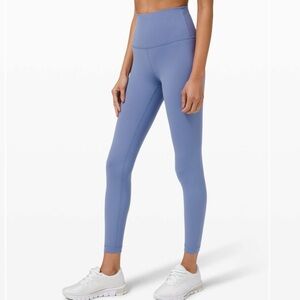 lululemon athletica wunder train high rise 25” water drop